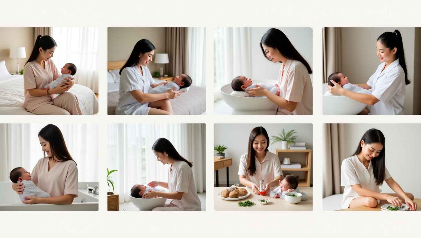 An toàn tuyệt đối: Dịch vụ chăm sóc mẹ và bé tại Châu Đốc đảm bảo sức khỏe cả hai