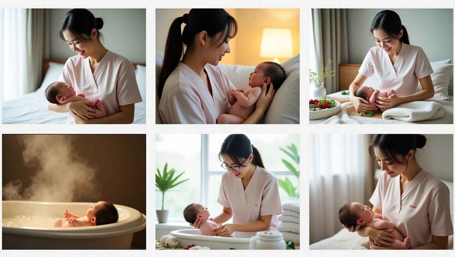 Lựa chọn hàng đầu: Dịch vụ chăm sóc mẹ và bé tại Đồng Hới uy tín nhất hiện nay