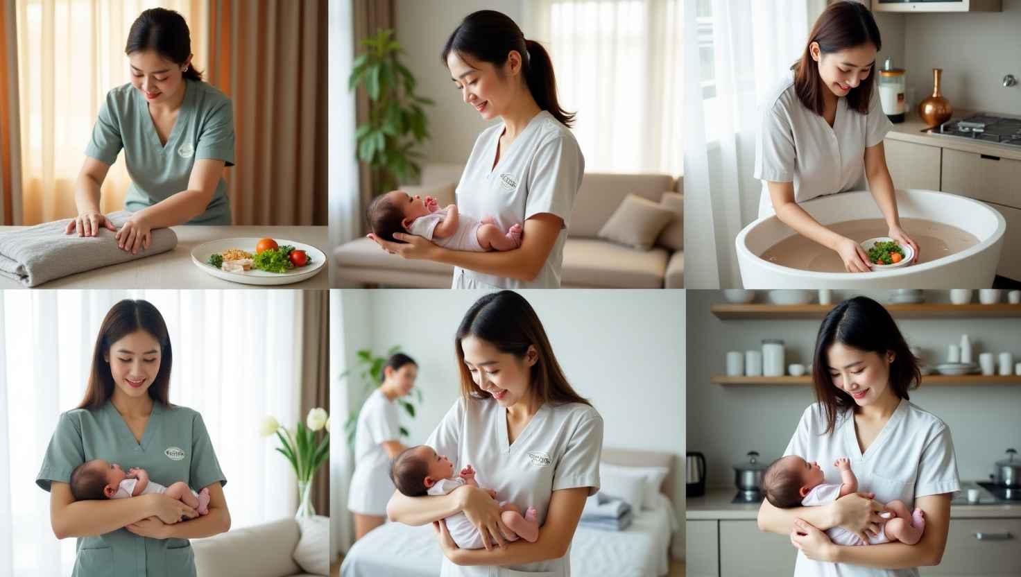 Tận tâm – Chu đáo: Dịch vụ chăm sóc mẹ và bé tại Vĩnh Phúc được nhiều mẹ tin dùng