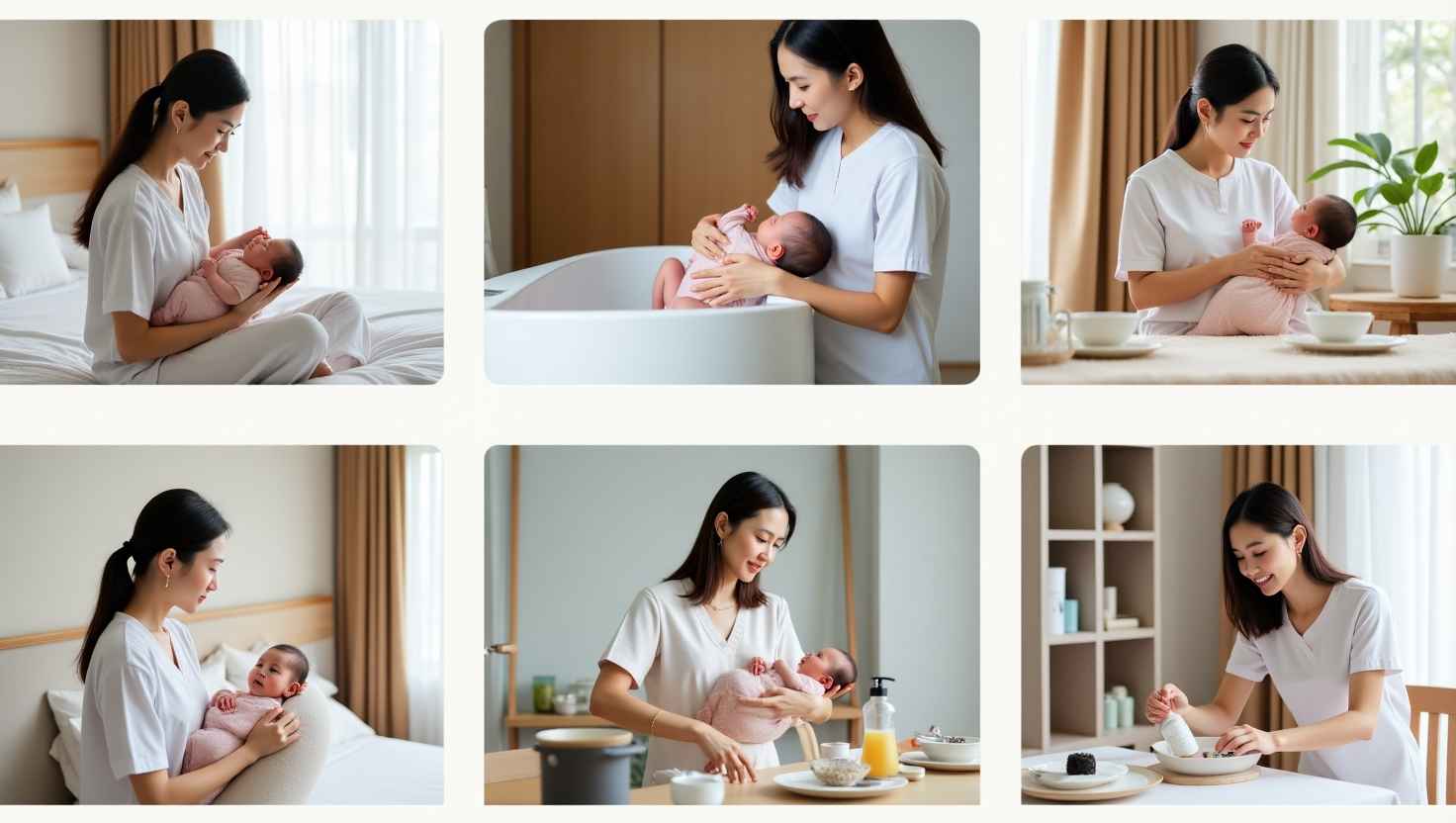 Chăm sóc tại nhà: Dịch vụ chăm sóc mẹ và bé tại nhà Bà Rịa Vũng Tàu đáng tin cậy