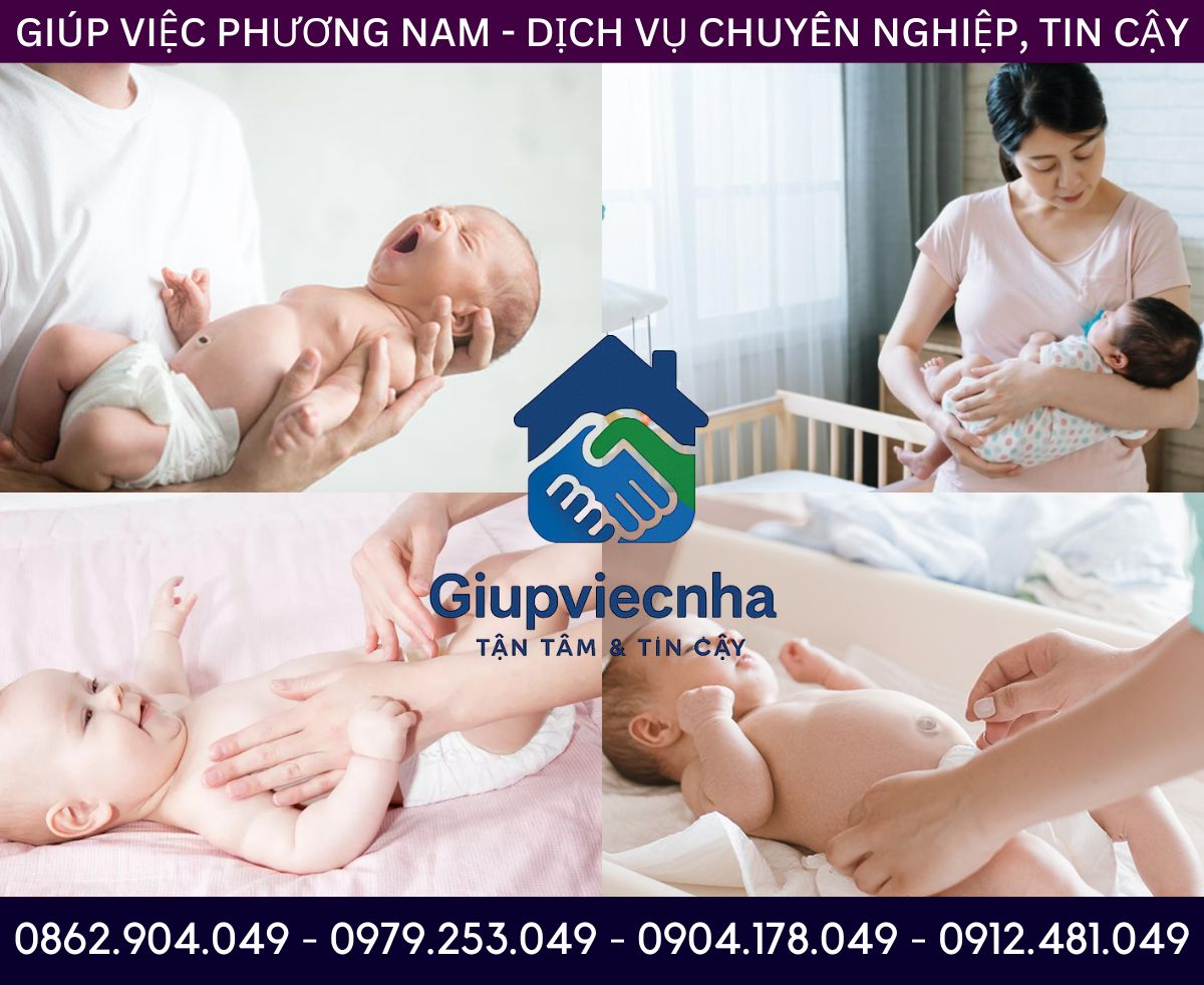 Hỗ trợ toàn diện: Chăm sóc sức khỏe mẹ và bé sau sinh Quận 4