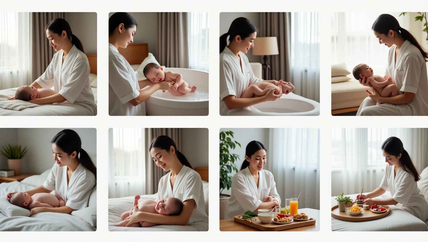 Tiện lợi tại nhà: Dịch vụ chăm sóc mẹ và bé tại nhà Quảng Trị phù hợp gia đình bận rộn