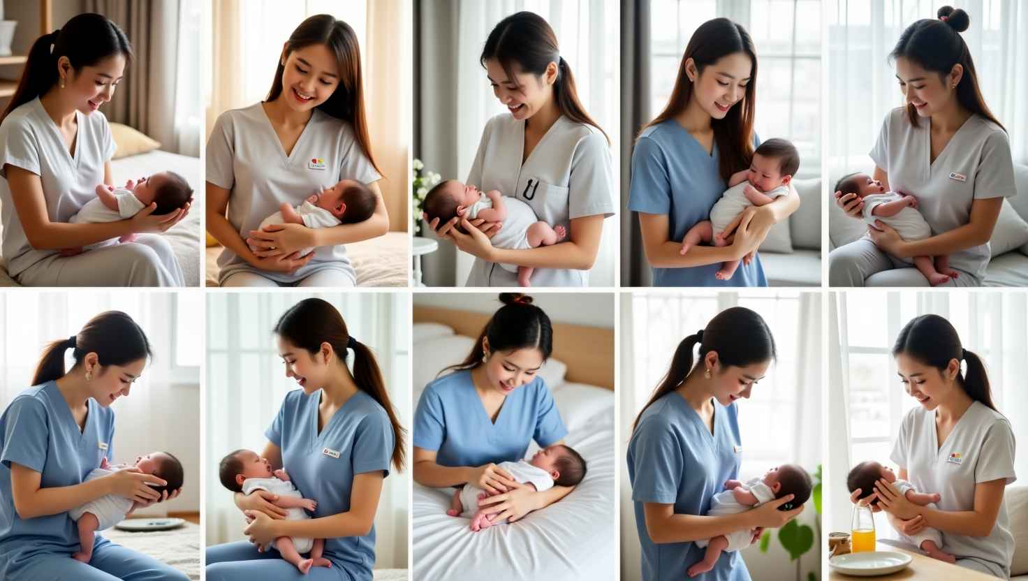 Hỗ trợ 24/7: Dịch vụ chăm sóc mẹ và bé tại nhà Tân An sẵn sàng phục vụ mọi lúc