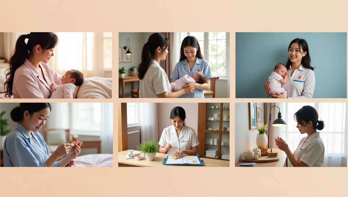 Phù hợp cho gia đình bận rộn: Dịch vụ chăm sóc mẹ và bé tại nhà ở Bình Định linh hoạt