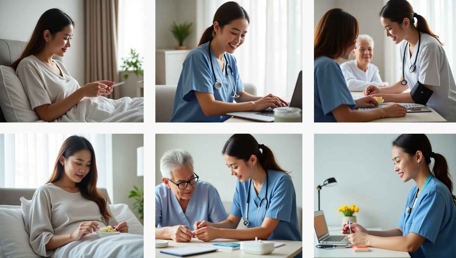 Chăm sóc toàn diện: Dịch vụ chăm sóc người bệnh tại nhà Tuy Hòa an toàn, hiệu quả