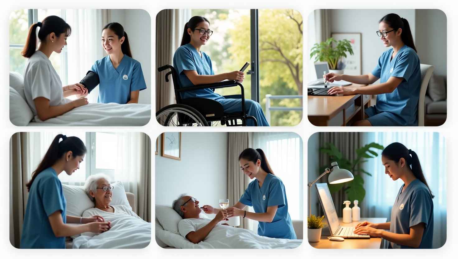 Linh hoạt thời gian: Dịch vụ chăm sóc người bệnh tại nhà ở Quảng Bình theo giờ