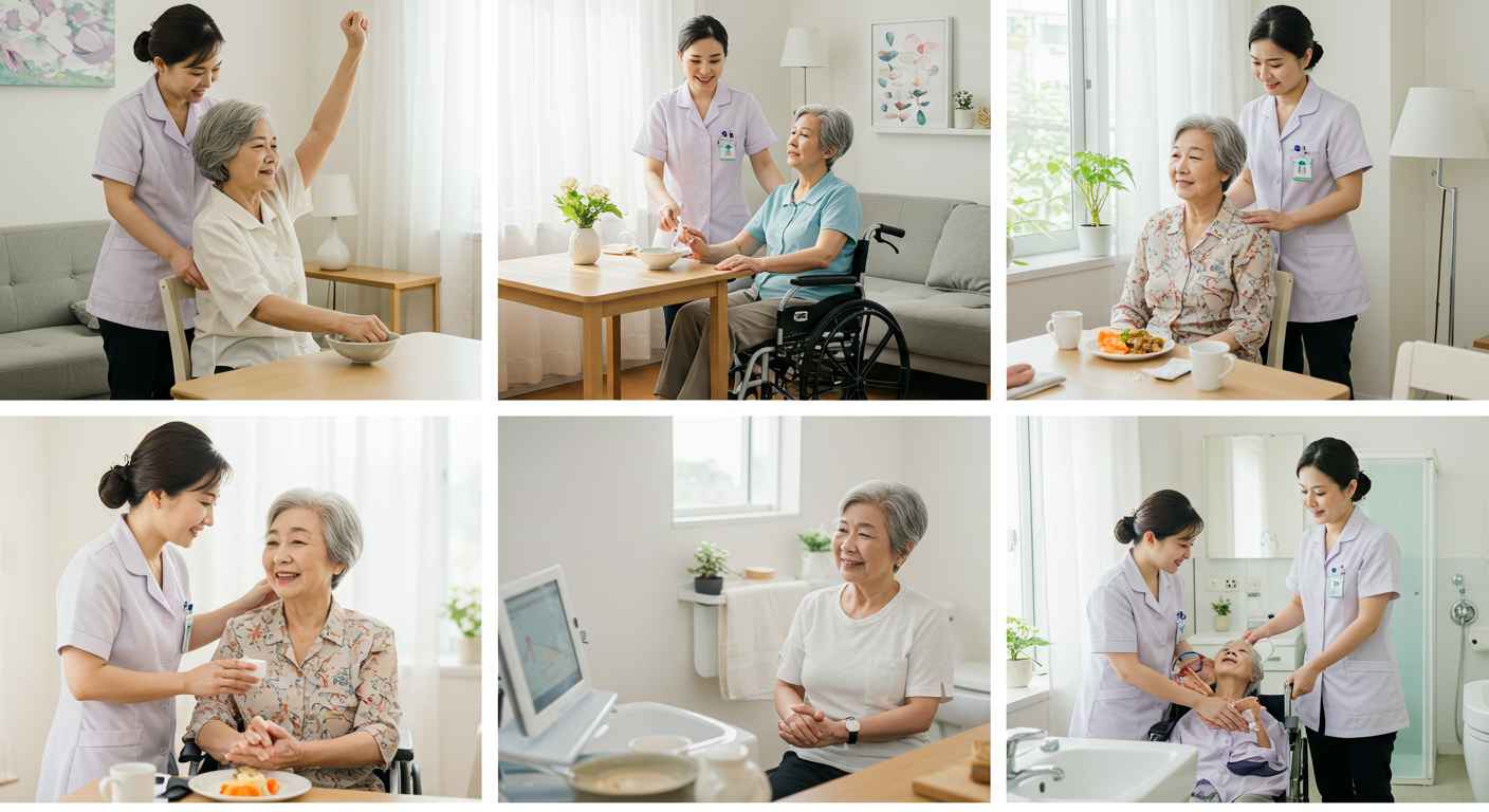 Dịch vụ theo giờ: Dịch vụ chăm sóc người bệnh theo giờ tại Hải Dương linh hoạt