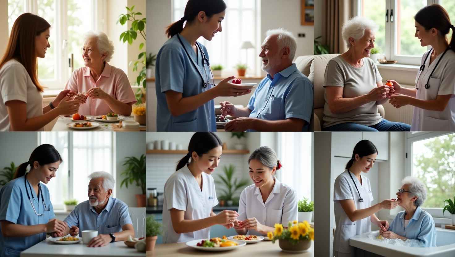 Phản hồi tích cực: Dịch vụ chăm sóc người cao tuổi tại Tân An được đánh giá cao