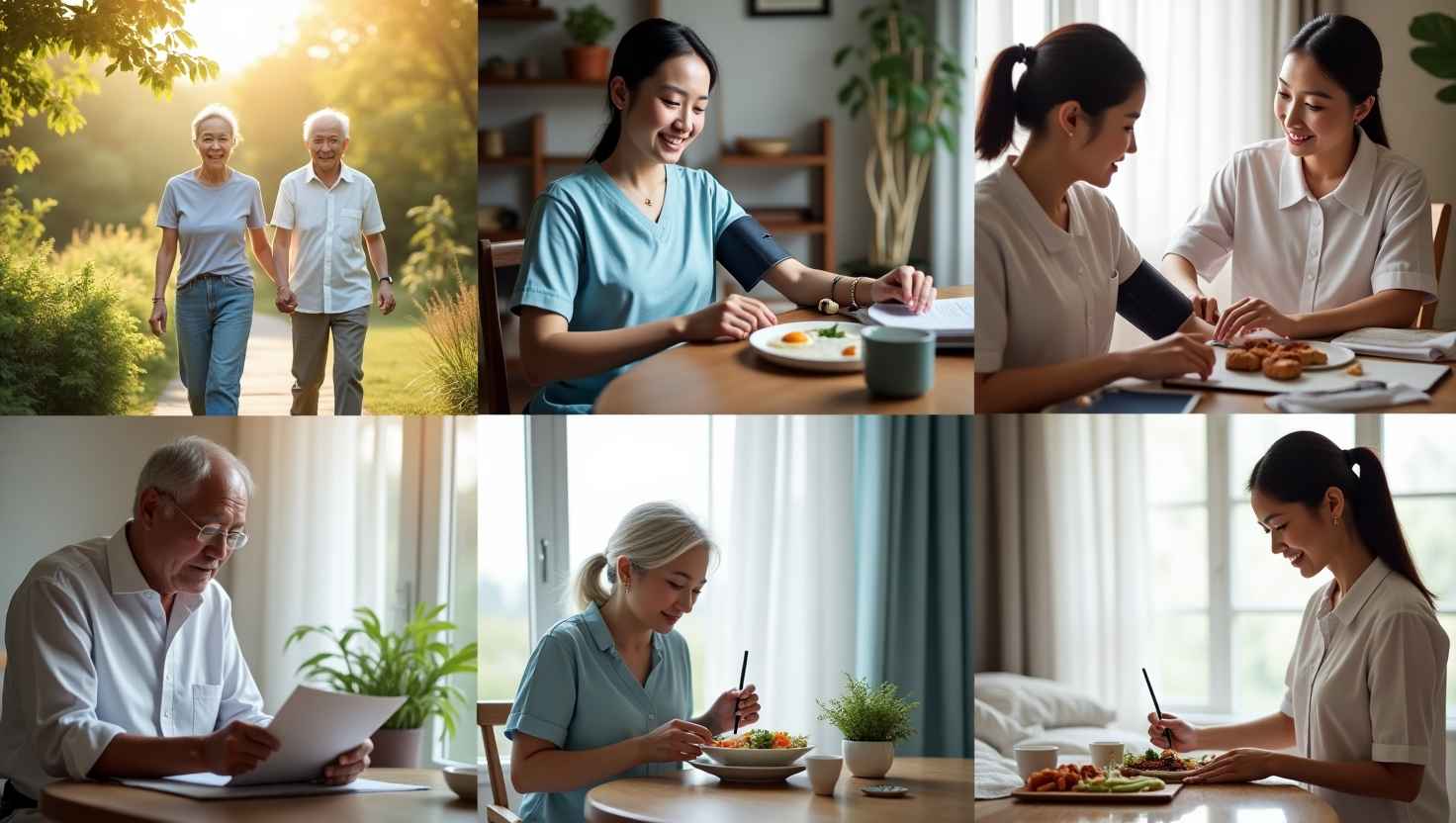 Linh hoạt thời gian: Dịch vụ chăm sóc người cao tuổi tại nhà Bạc Liêu theo giờ