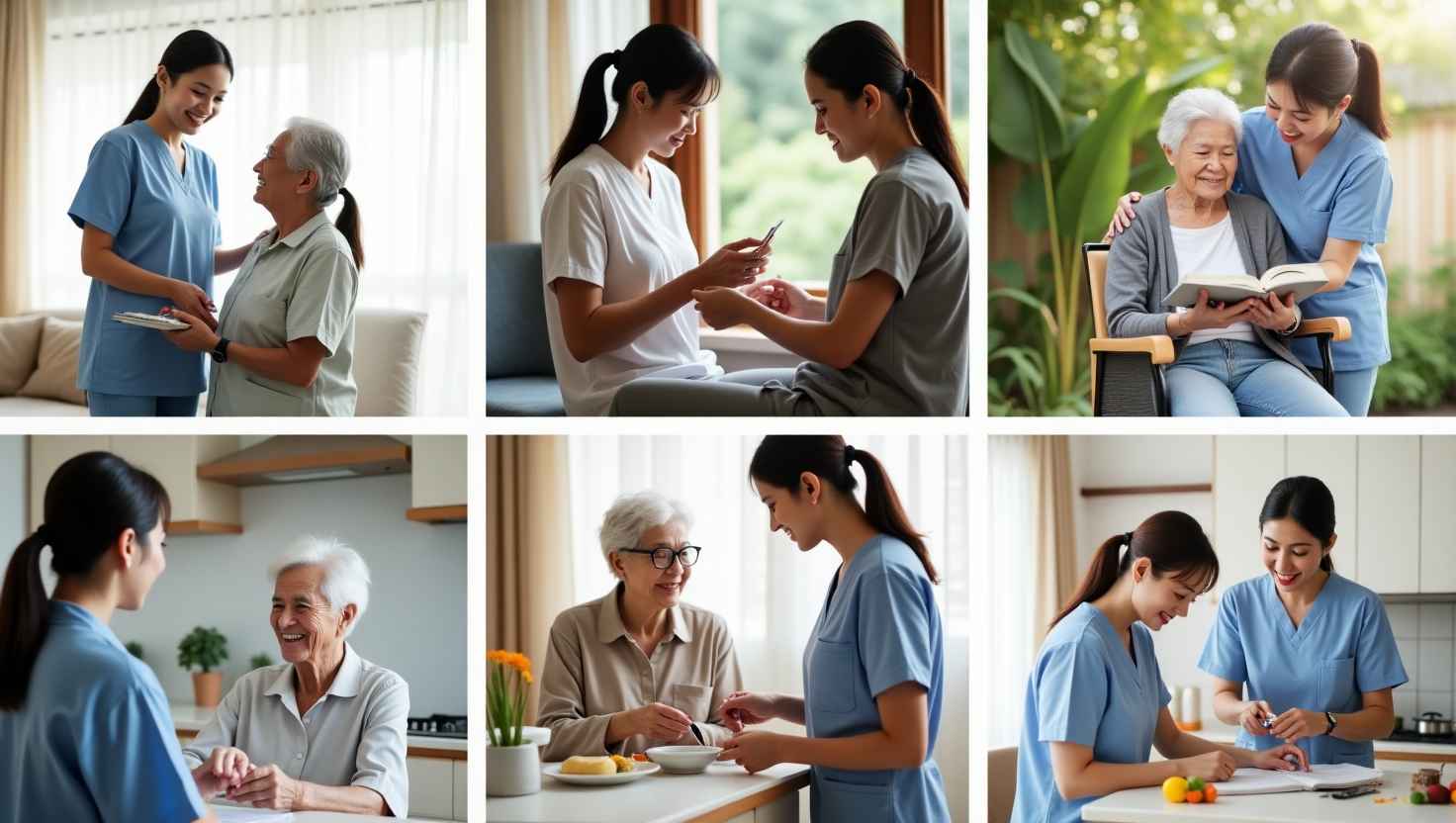 Chuyên nghiệp tận tình: Dịch vụ chăm sóc người cao tuổi tại nhà ở Hà Nam