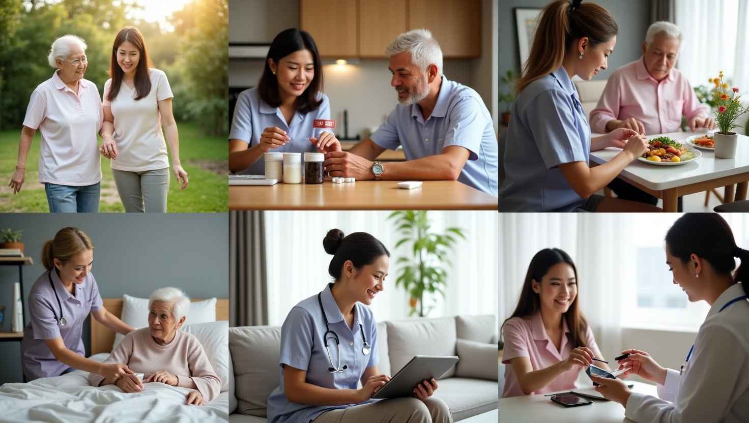 Chi phí hợp lý: Dịch vụ chăm sóc người cao tuổi tại nhà ở Ninh Thuận giá tốt