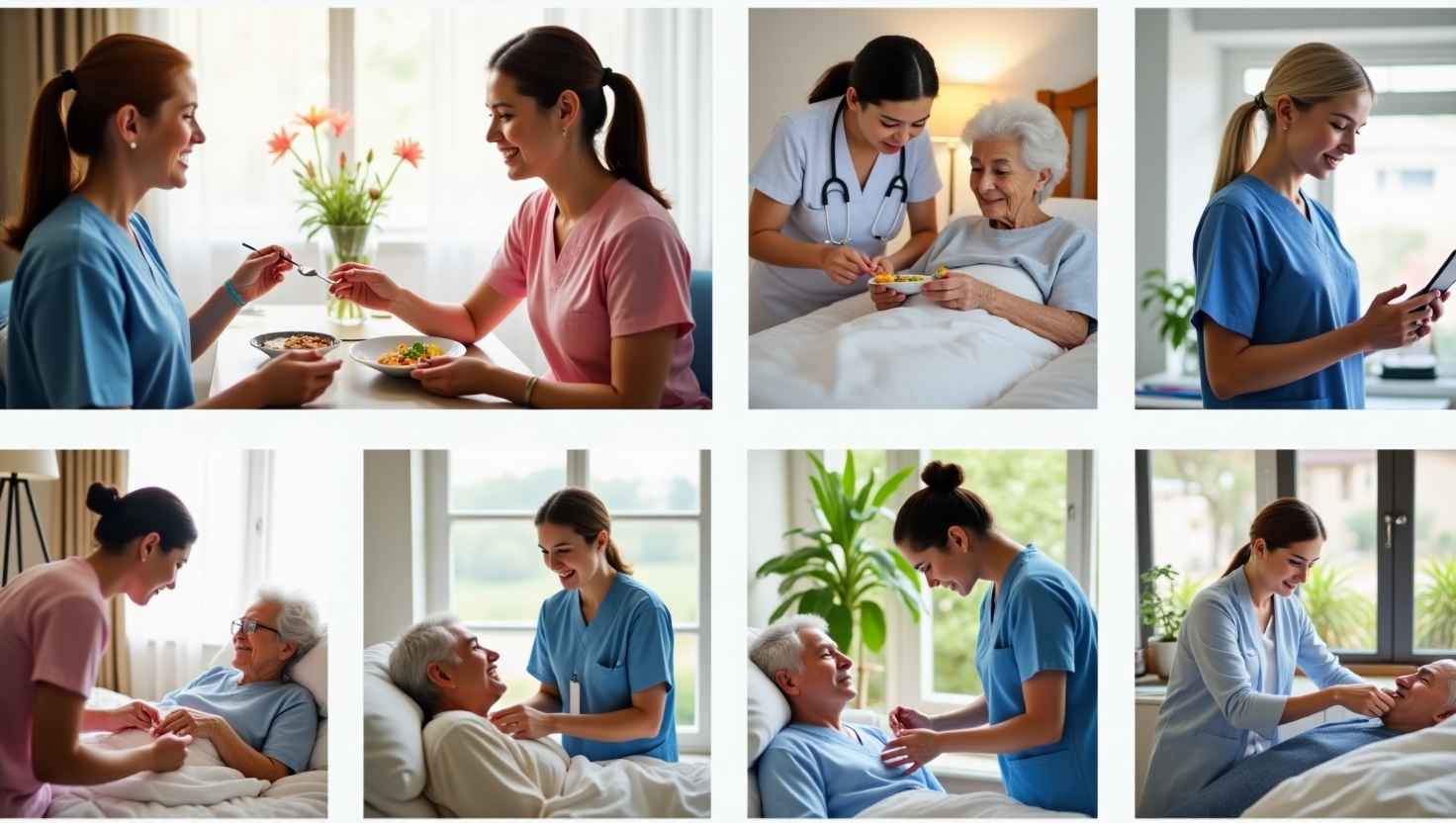 Đáp ứng đa nhu cầu: Dịch vụ chăm sóc người già, người bệnh tại Cam Ranh uy tín