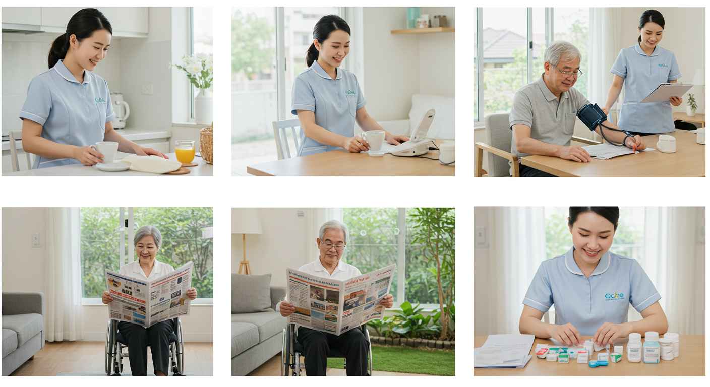 Giá cả hợp lý: Dịch vụ chăm sóc người già tại Tam Điệp tiết kiệm chi phí