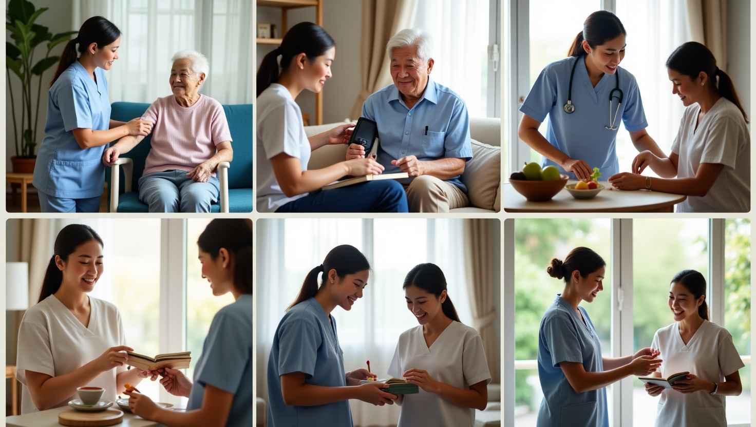 Chăm sóc toàn diện: Dịch vụ chăm sóc người già tại nhà Đắk Nông hỗ trợ từ A-Z