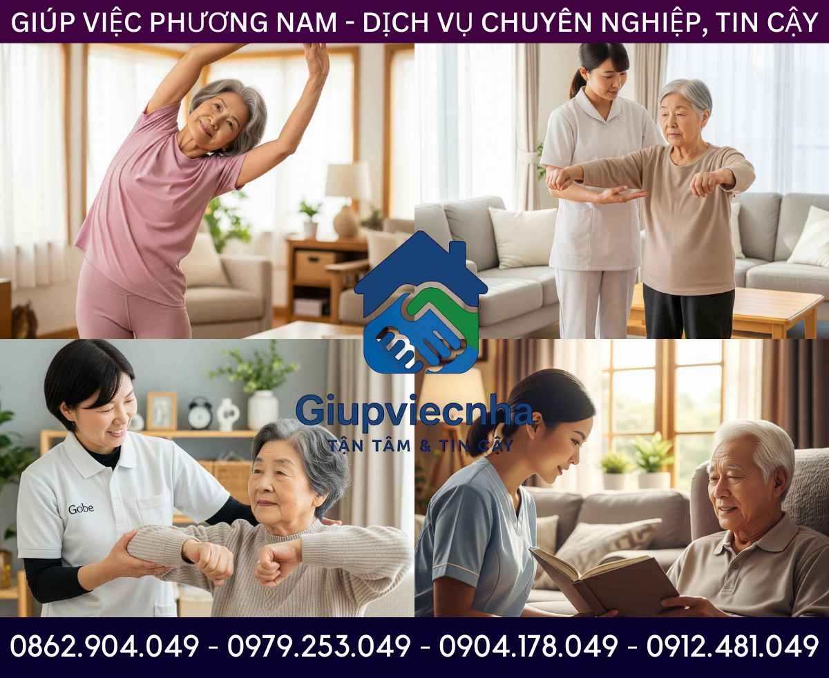 Uy tín hàng đầu: Dịch vụ chăm sóc người già tại nhà Tam Điệp được nhiều gia đình tin tưởng