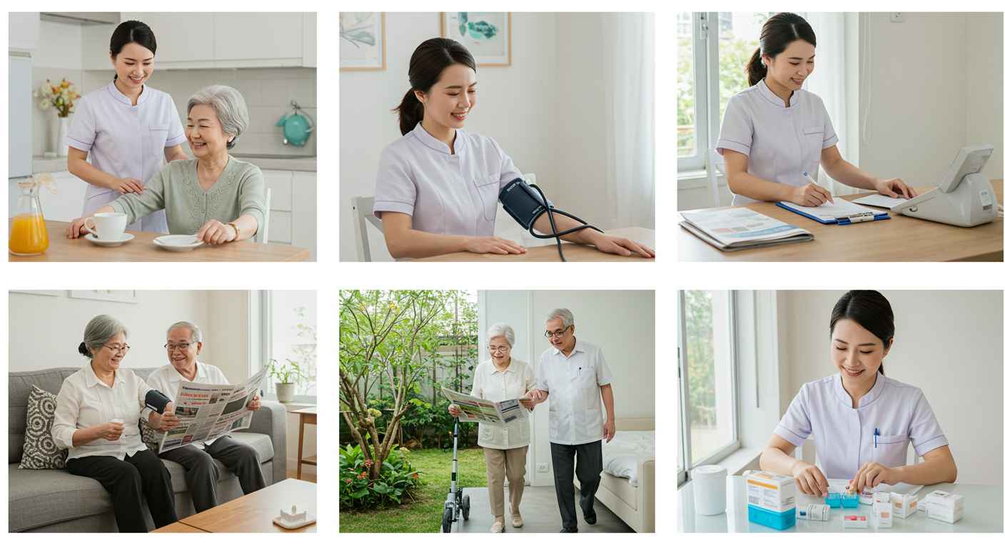 An toàn sức khỏe: Dịch vụ chăm sóc người già tại nhà ở Việt Trì chất lượng cao
