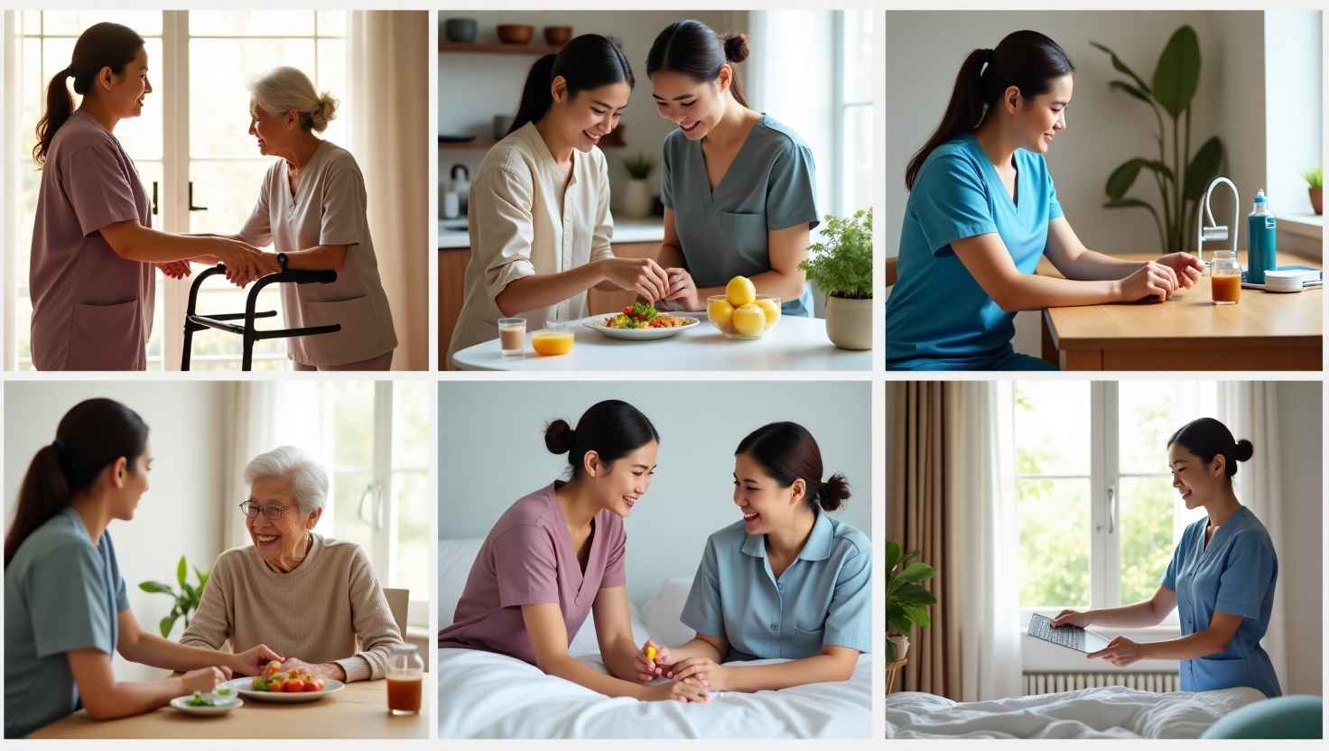 Phản hồi khách hàng tốt: Dịch vụ chăm sóc người già uy tín tại Long Xuyên được khách hàng đánh giá cao