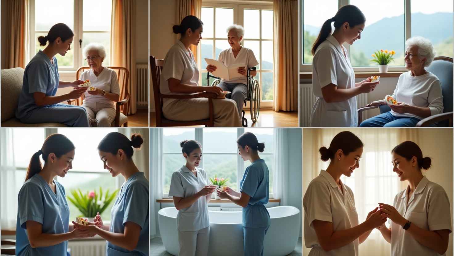 Linh hoạt thời gian: Dịch vụ chăm sóc người lớn tuổi tại Đắk Lắk theo giờ, theo ca, theo ngày