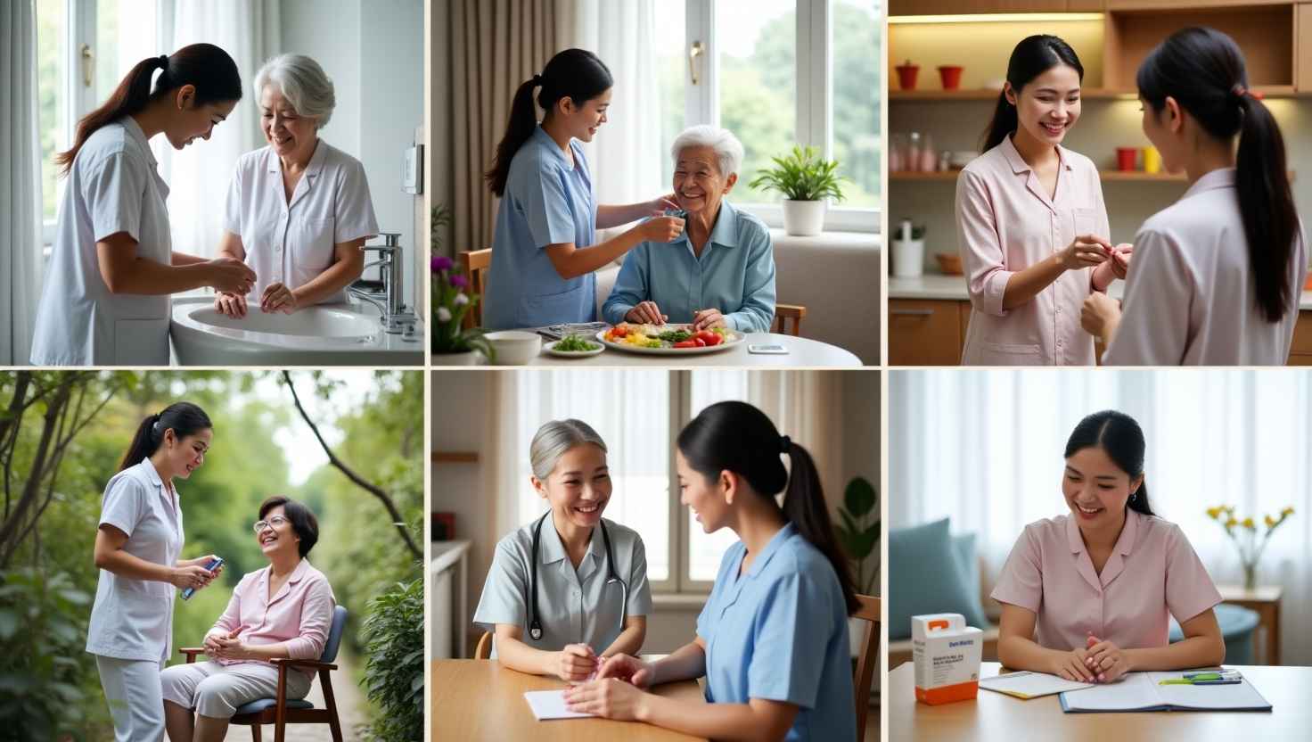 Giải pháp cho gia đình bận rộn: Dịch vụ chăm sóc người lớn tuổi tại Phú Quốc cho gia đình bận rộn
