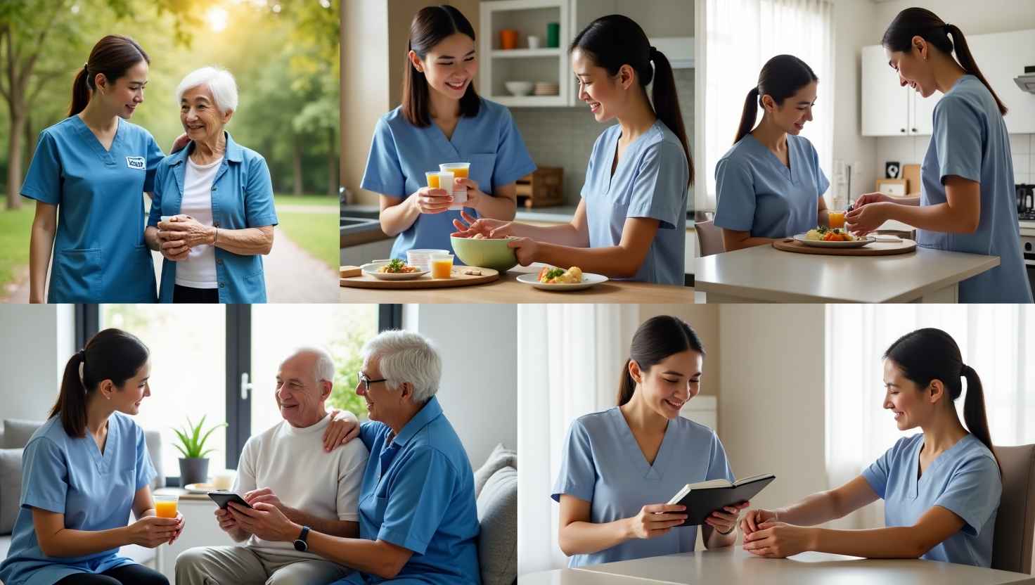 Chăm sóc toàn diện: Dịch vụ chăm sóc người lớn tuổi tại nhà Pleiku cả thể chất và tinh thần