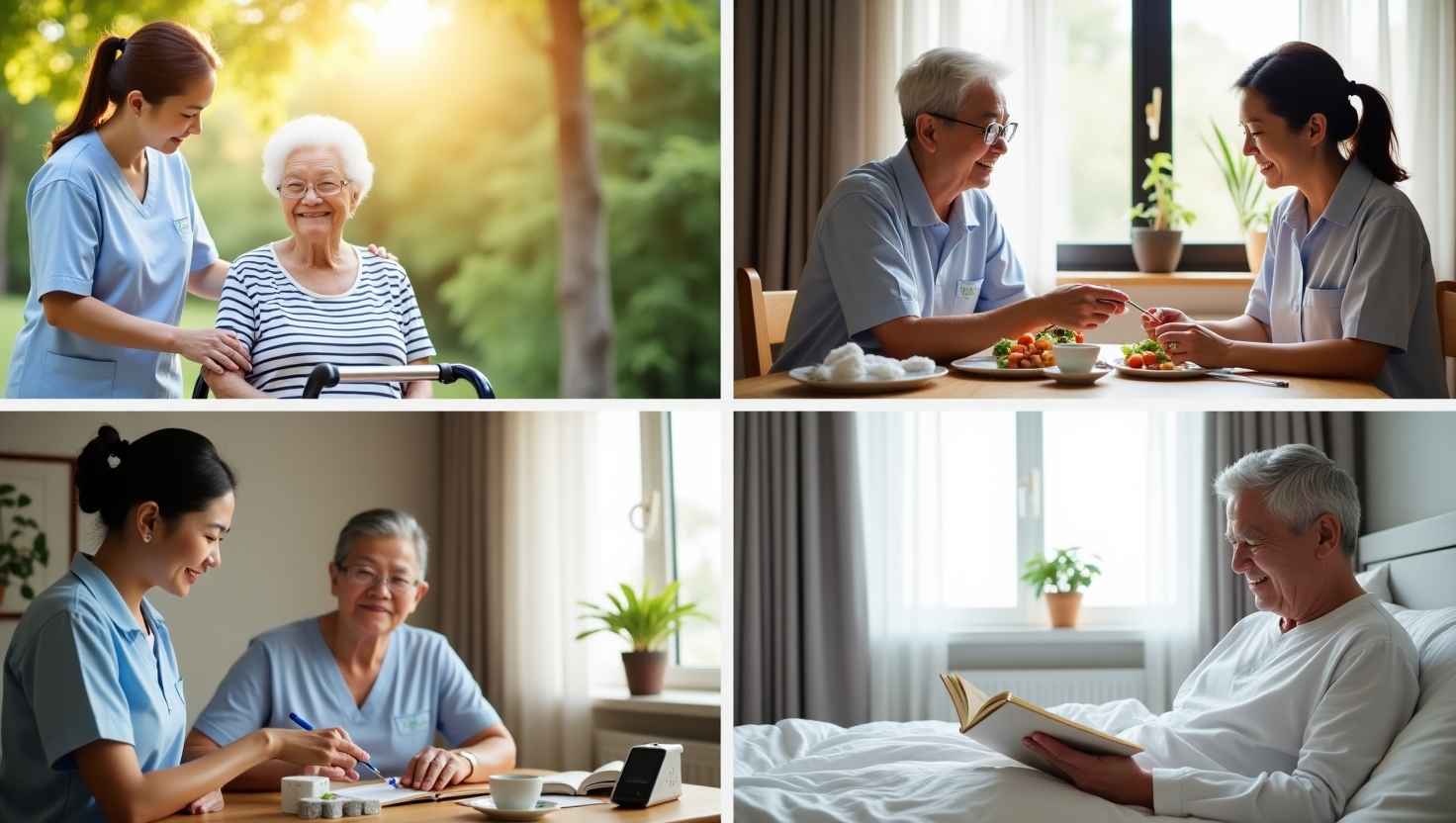 Chăm sóc sức khỏe chuyên sâu: Dịch vụ chăm sóc người lớn tuổi tại nhà ở Phúc Yên an toàn