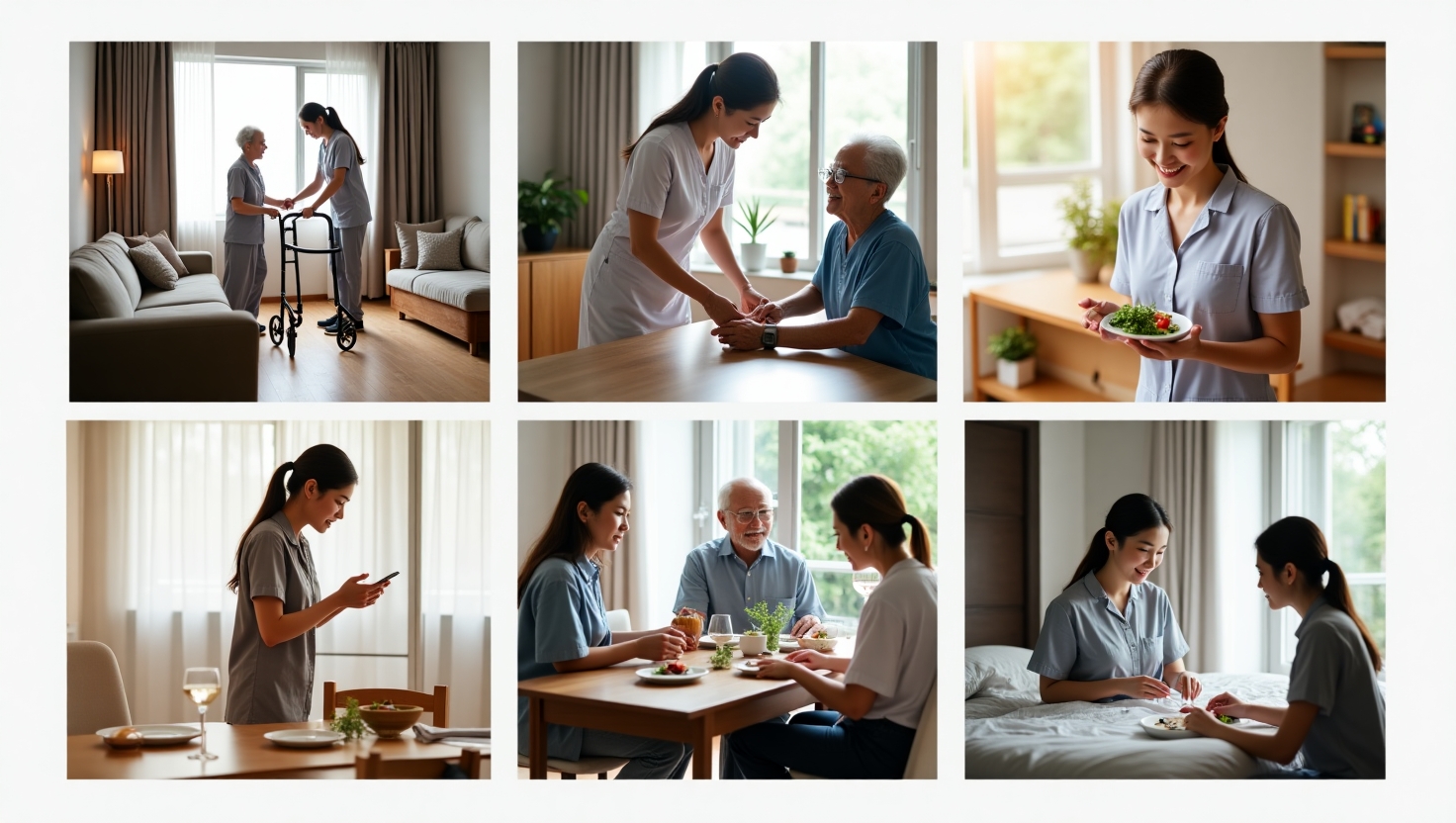 Hỗ trợ phục hồi chức năng: Dịch vụ chăm sóc người lớn tuổi tại nhà ở Tân Phú hiệu quả