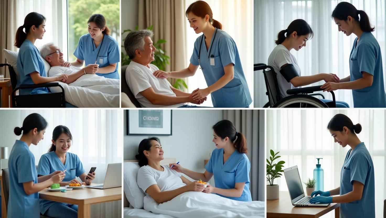 Đào tạo bài bản: Dịch vụ chăm sóc người sau phẫu thuật tại Đồng Hới chất lượng cao