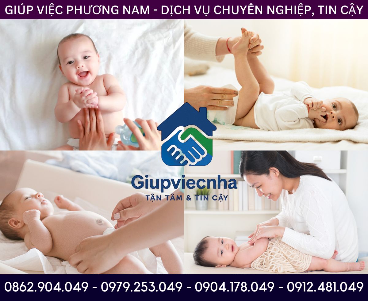 Phản hồi nhanh chóng: Dịch vụ chăm sóc mẹ và bé quận Tân Bình