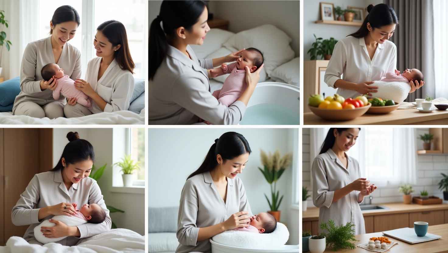Phục hồi toàn diện: Dịch vụ chăm sóc sau sinh tại Bảo Lộc kết hợp Đông – Tây y