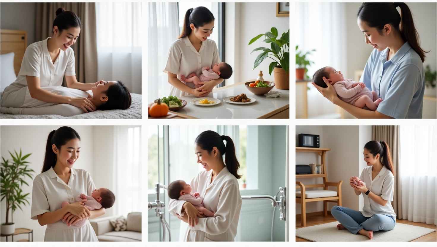 Chăm sóc toàn diện: Dịch vụ chăm sóc sau sinh tại Bình Phước cho mẹ và bé an toàn