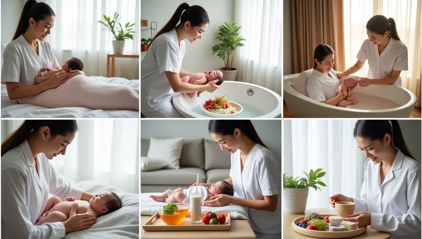 Giá cả minh bạch: Dịch vụ chăm sóc sau sinh tại nhà ở Quảng Bình đáng tin dùng