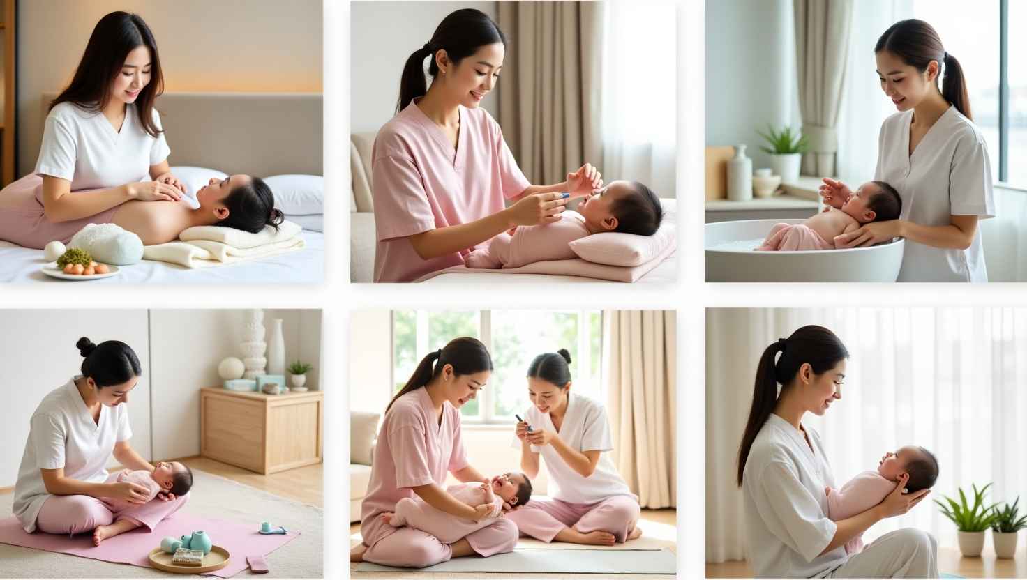 Hỗ trợ 24/7: Dịch vụ chăm sóc sau sinh uy tín tại Thủ Dầu Một