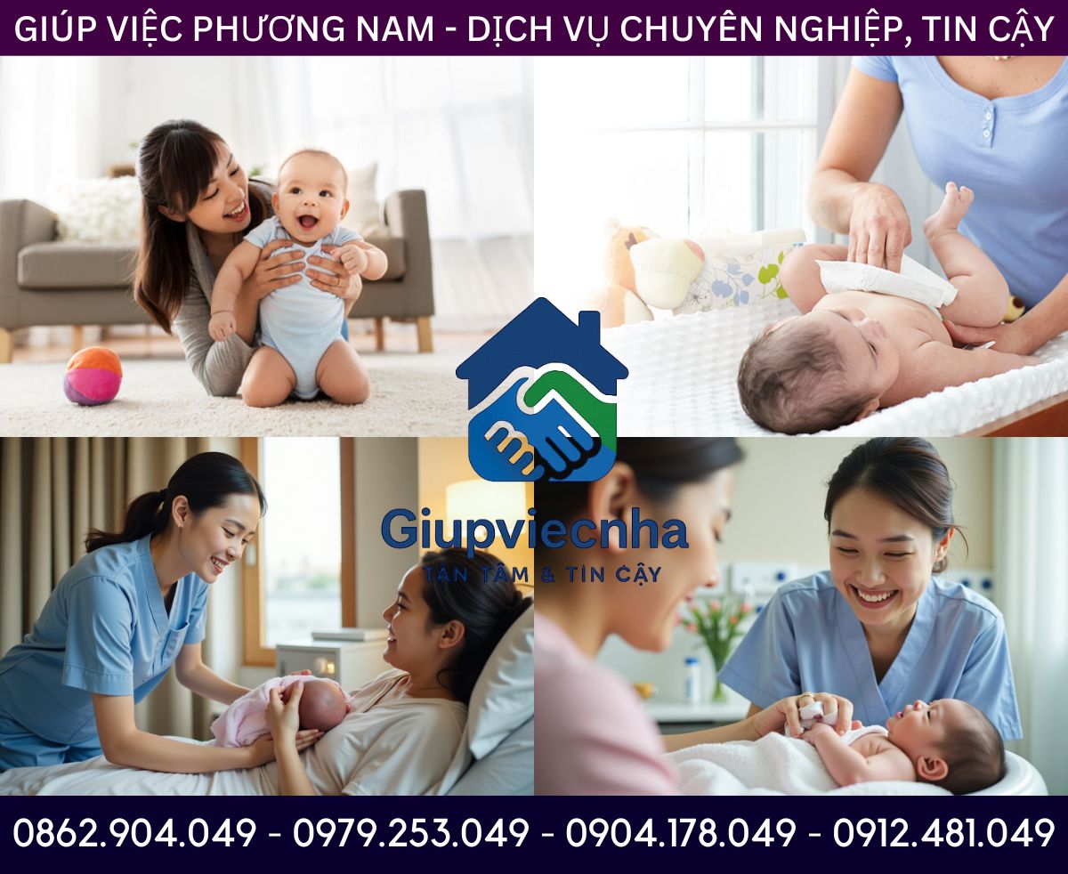 Chăm sóc toàn diện: Dịch vụ chăm sóc sức khỏe mẹ và bé sau sinh tại Bình Thạnh