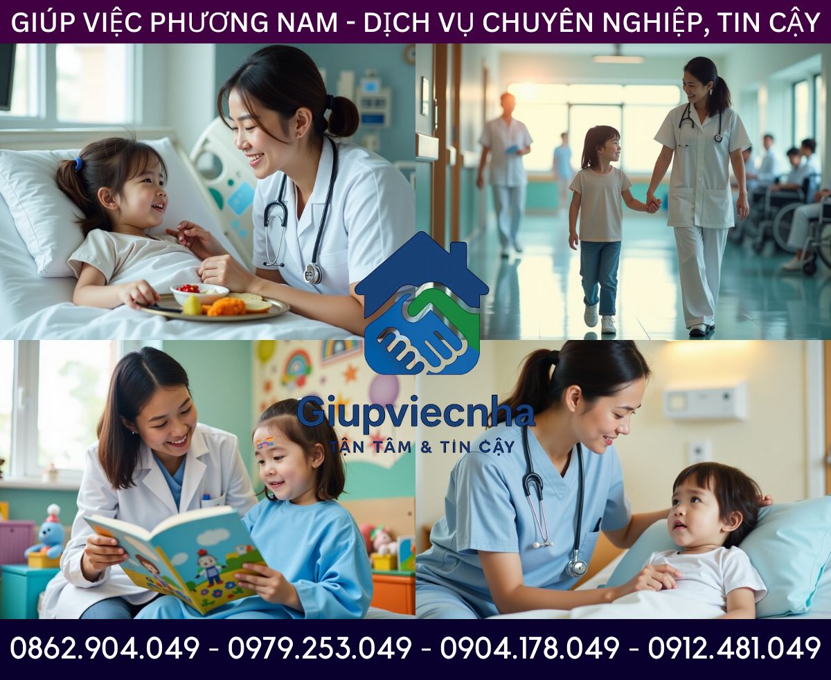 An toàn tuyệt đối: Dịch vụ chăm sóc trẻ em tại Bệnh viện Nhi Đồng