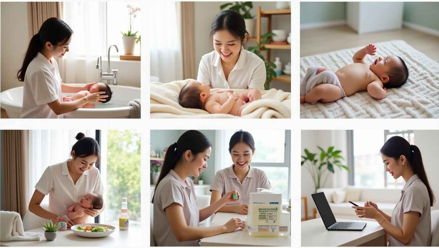 Phản hồi tích cực: Dịch vụ chăm sóc trẻ em tại nhà Châu Đốc được nhiều gia đình lựa chọn