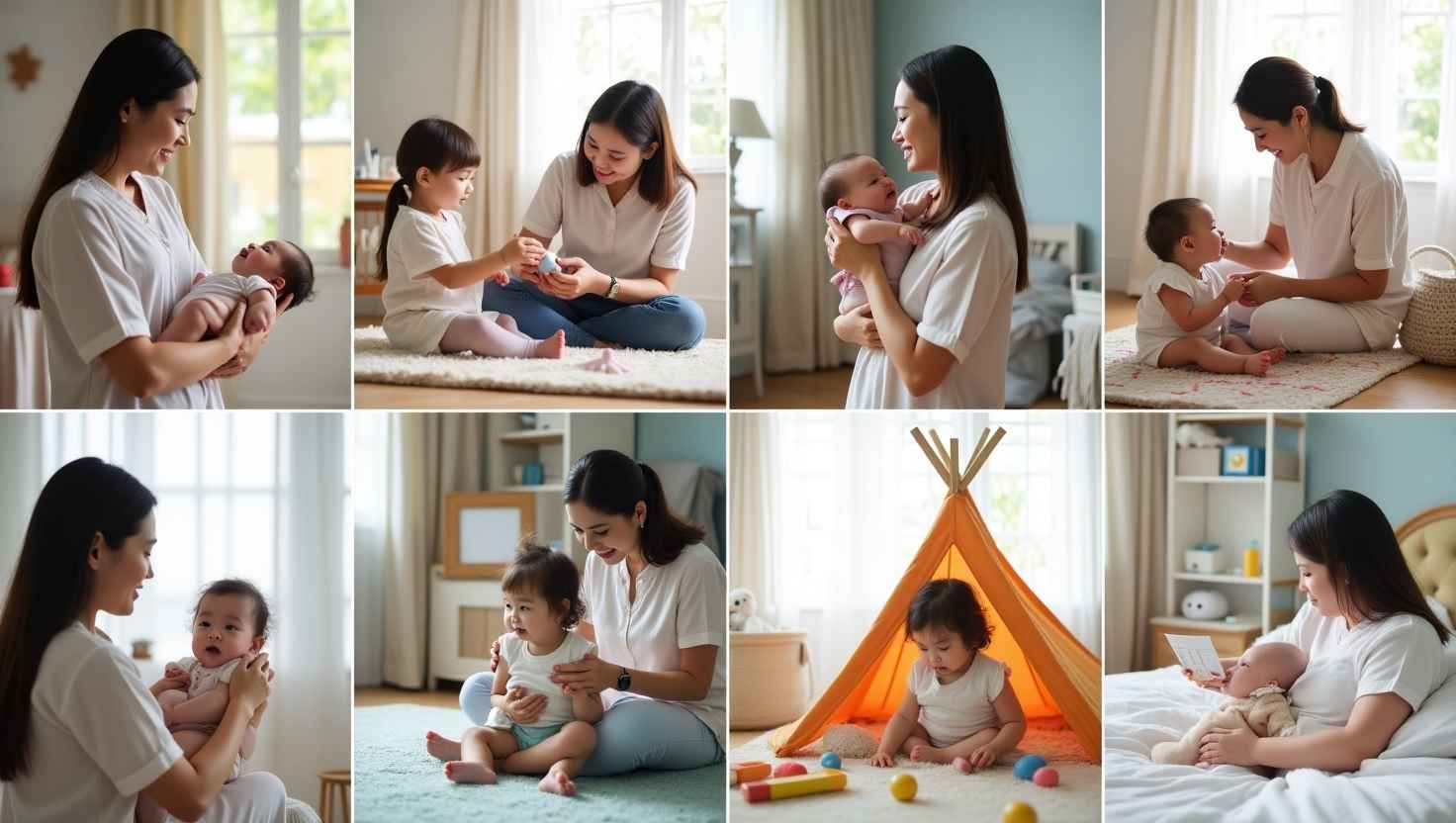 Chăm sóc toàn diện: Dịch vụ chăm sóc trẻ em tại nhà Quảng Ninh cho bé phát triển tốt
