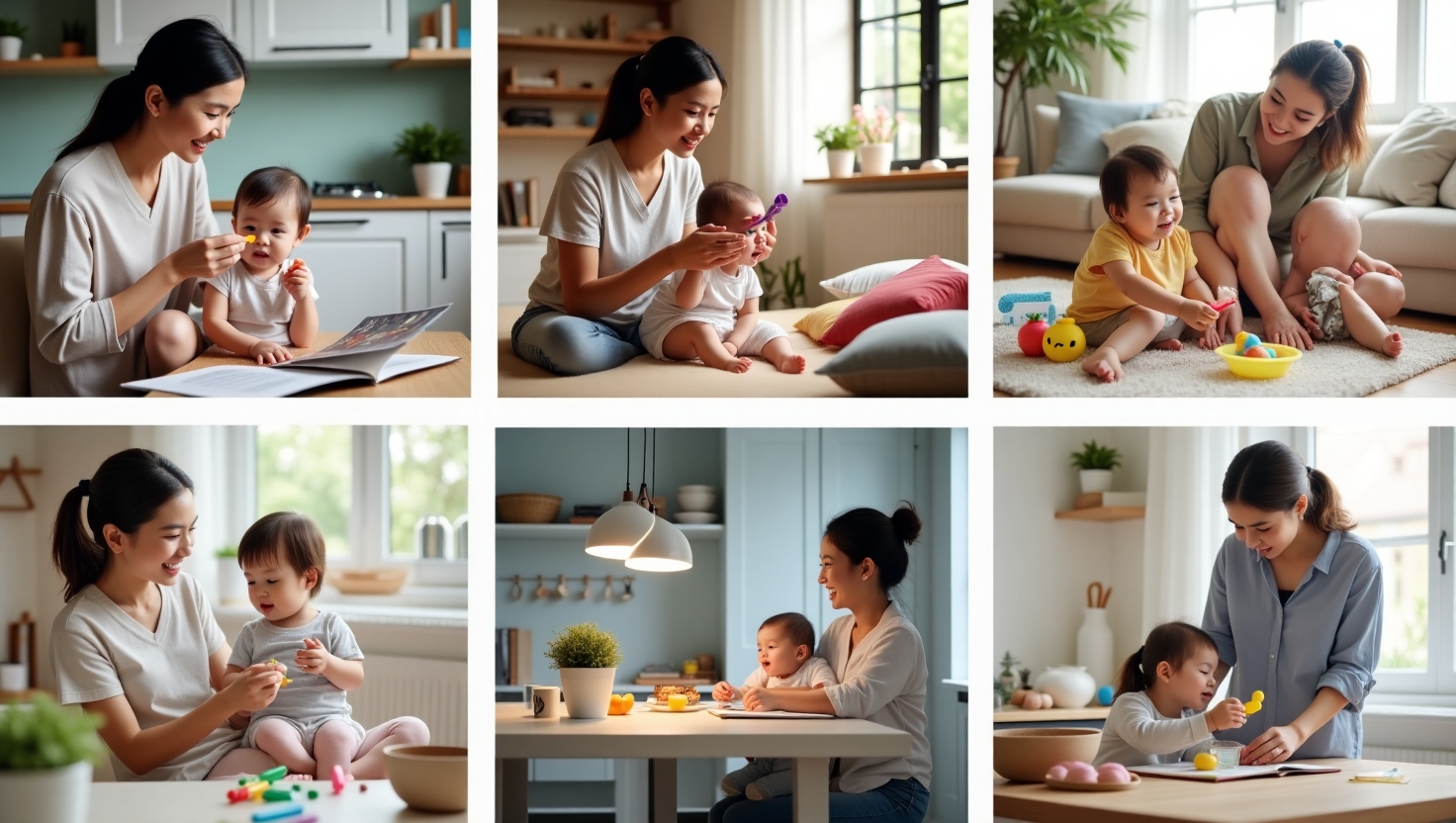 Dịch vụ chăm sóc trẻ em uy tín