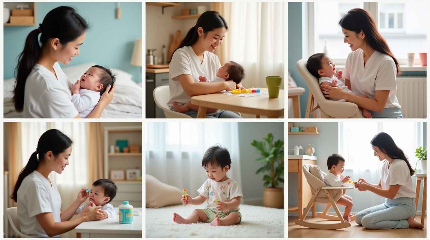 Hiểu tâm lý trẻ: Dịch vụ chăm sóc trẻ nhỏ tại nhà Sa Đéc hiểu hành vi, tâm lý từng giai đoạn phát triển của trẻ
