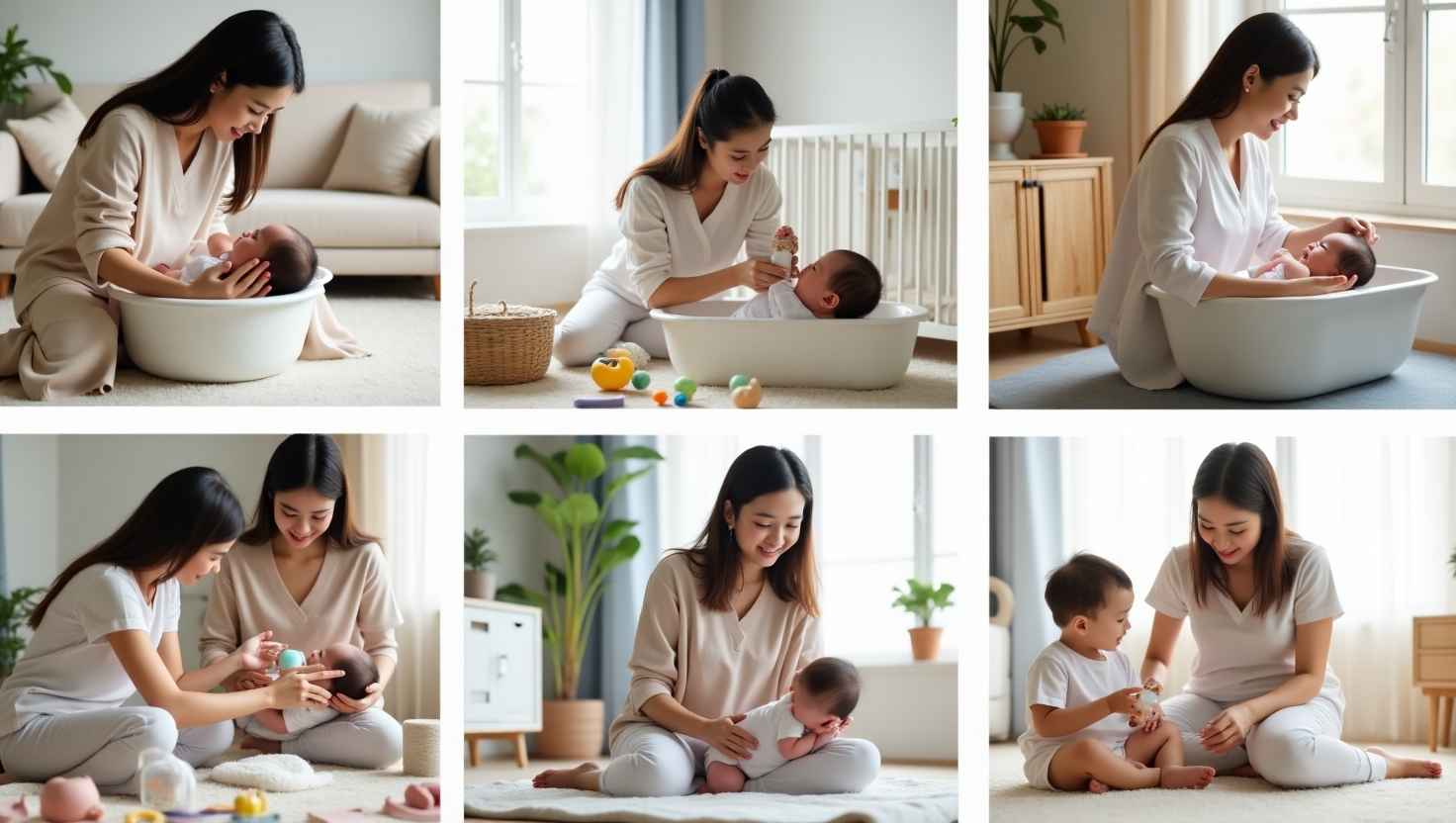 Đáp ứng linh hoạt: Dịch vụ chăm sóc trẻ sơ sinh tại nhà Đông Hà theo giờ, theo ca