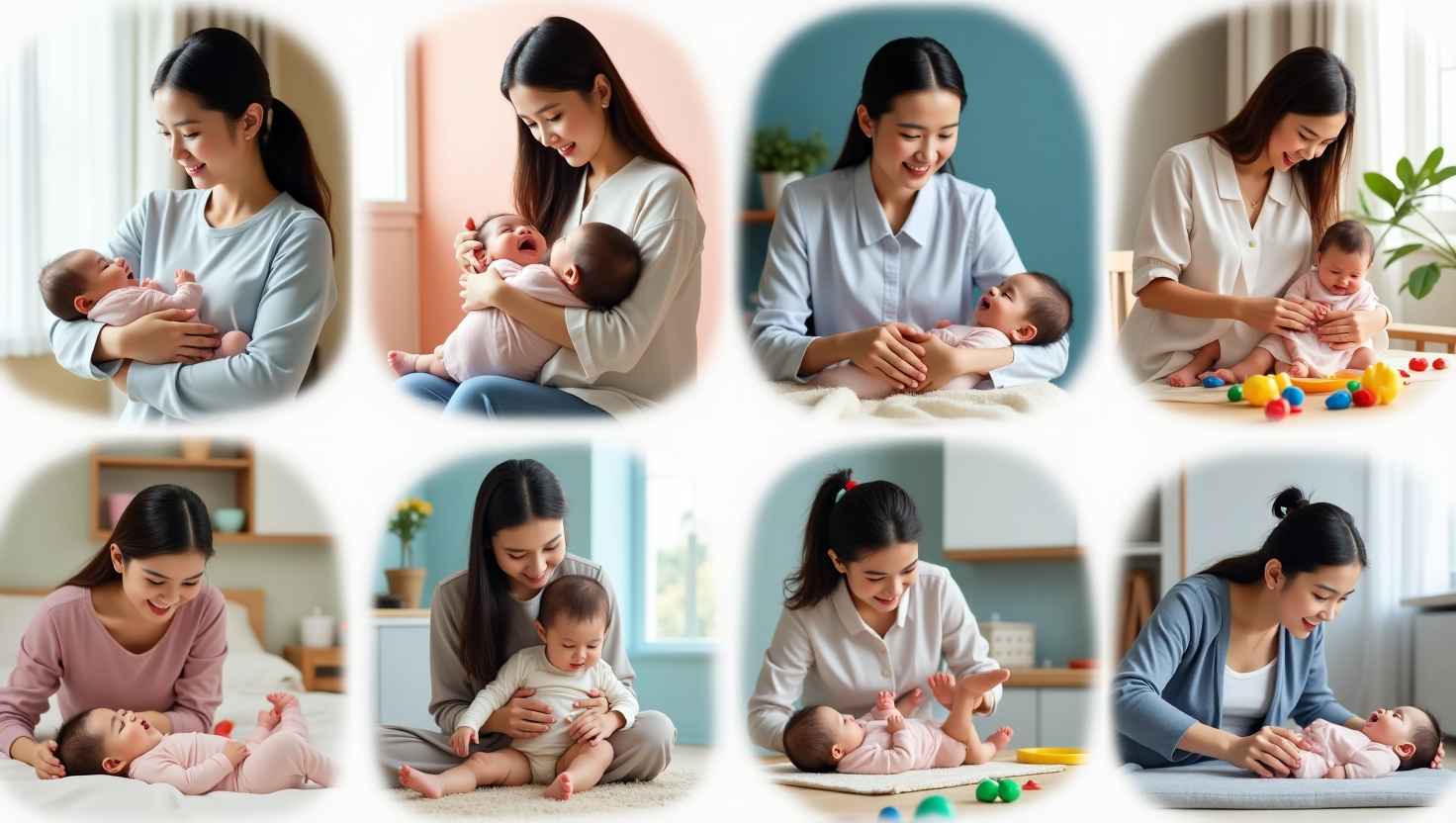 Gắn bó lâu dài: Dịch vụ chăm sóc trẻ sơ sinh tại nhà Gia Nghĩa ổn định