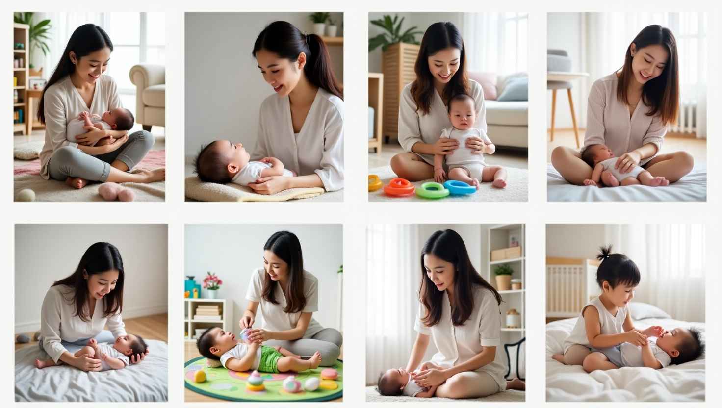 Phù hợp mọi nhu cầu: Dịch vụ chăm sóc trẻ sơ sinh tại nhà Hậu Giang ở lại