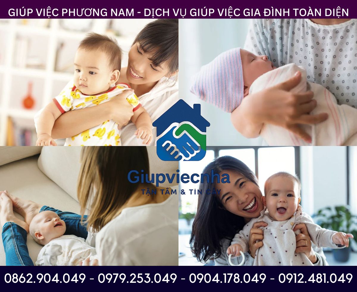 Chăm sóc toàn diện: Dịch vụ chăm sóc trẻ sơ sinh với phương pháp khoa học