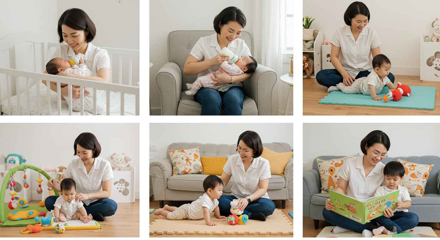 Phù hợp mọi độ tuổi trẻ: Dịch vụ chăm trẻ em tại Nghệ An từ sơ sinh đến trẻ nhỏ, đa dạng lựa chọn