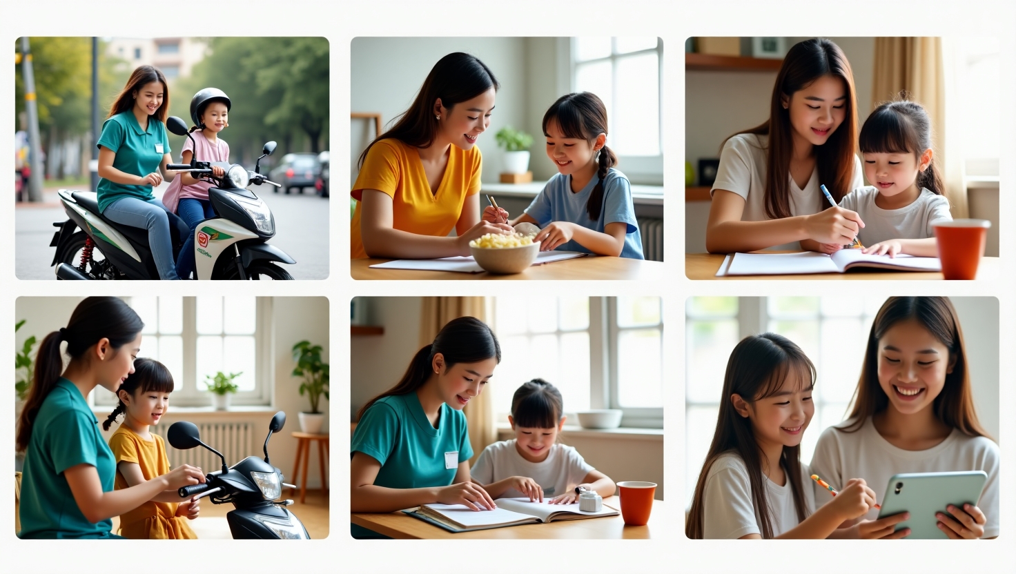 Hỗ trợ bài tập: Dịch vụ đón trẻ sau giờ học tại TPHCM