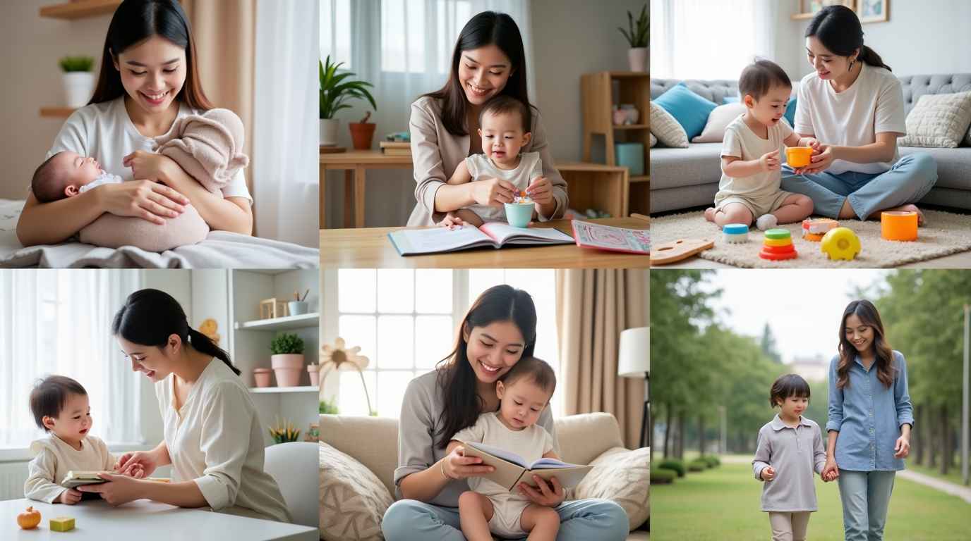 Hỗ trợ cha mẹ đi làm: Dịch vụ giữ bé chuyên nghiệp tại Tân Uyên