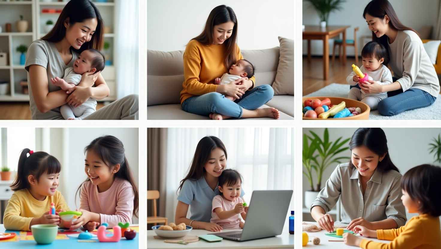 Bảo mẫu uy tín: Dịch vụ giữ bé tại nhà Long An được đào tạo chuyên sâu