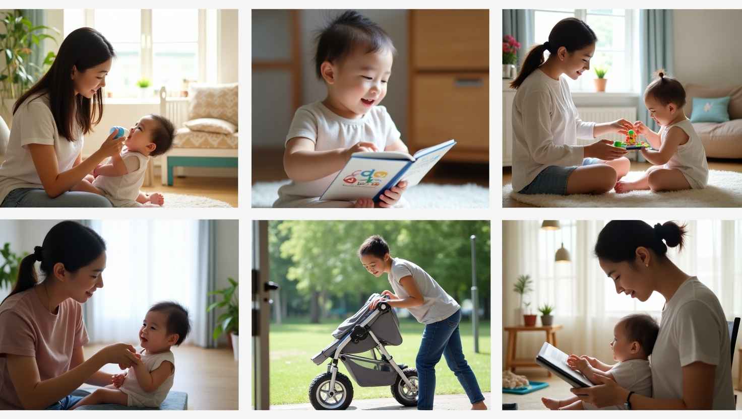 Chăm sóc tận tình: Dịch vụ giữ bé tại nhà ở Từ Sơn chu đáo từng giờ