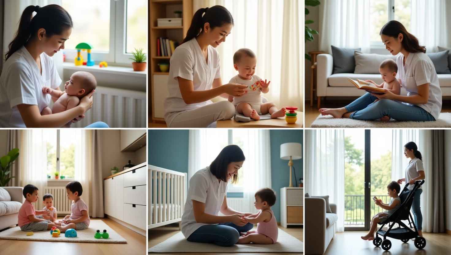Linh hoạt thời gian: Dịch vụ giữ trẻ tại Bình Thuận theo giờ hoặc cả ngày