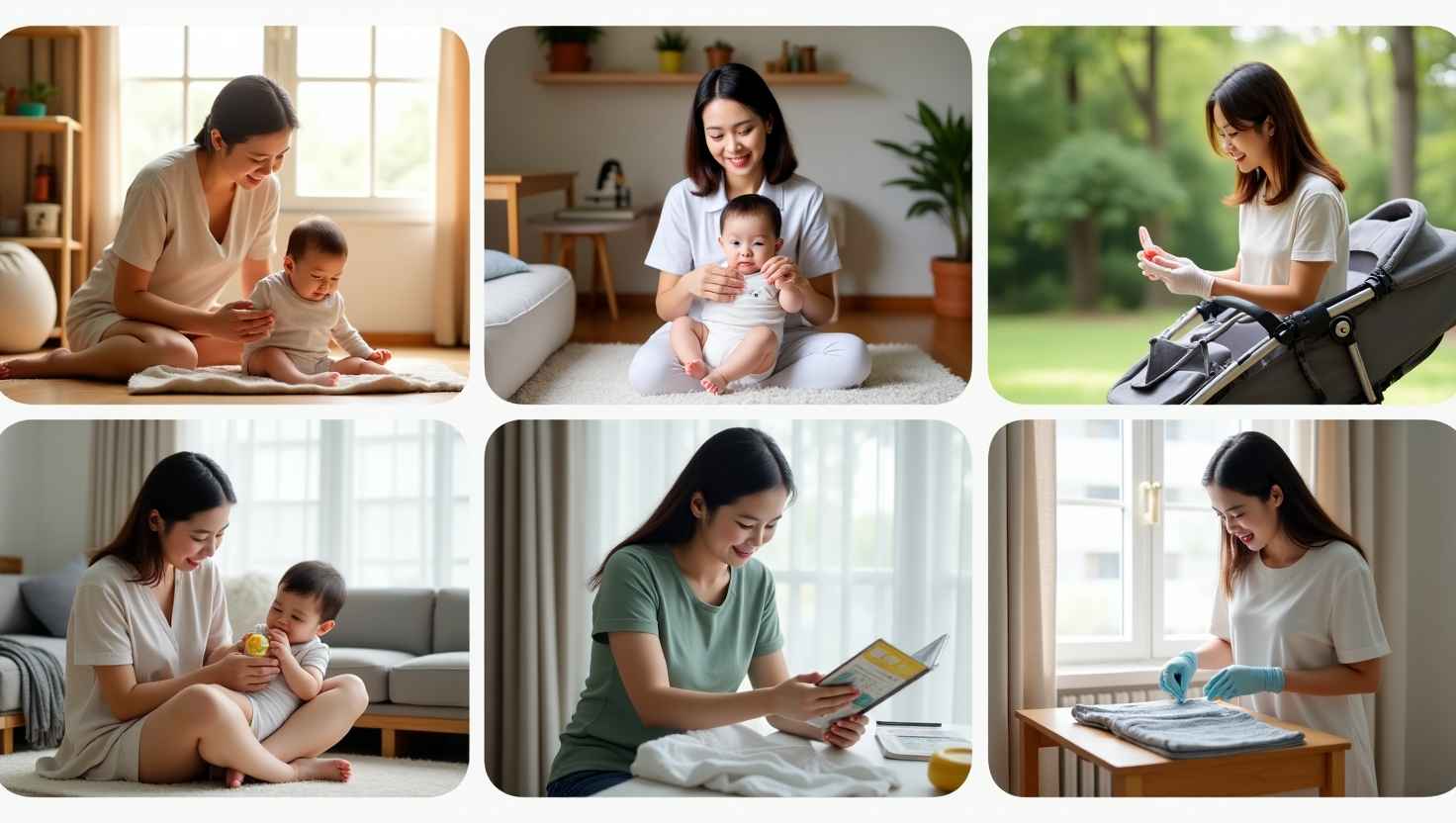 Chăm sóc toàn diện: Dịch vụ giữ trẻ tại nhà Hà Nam chu đáo