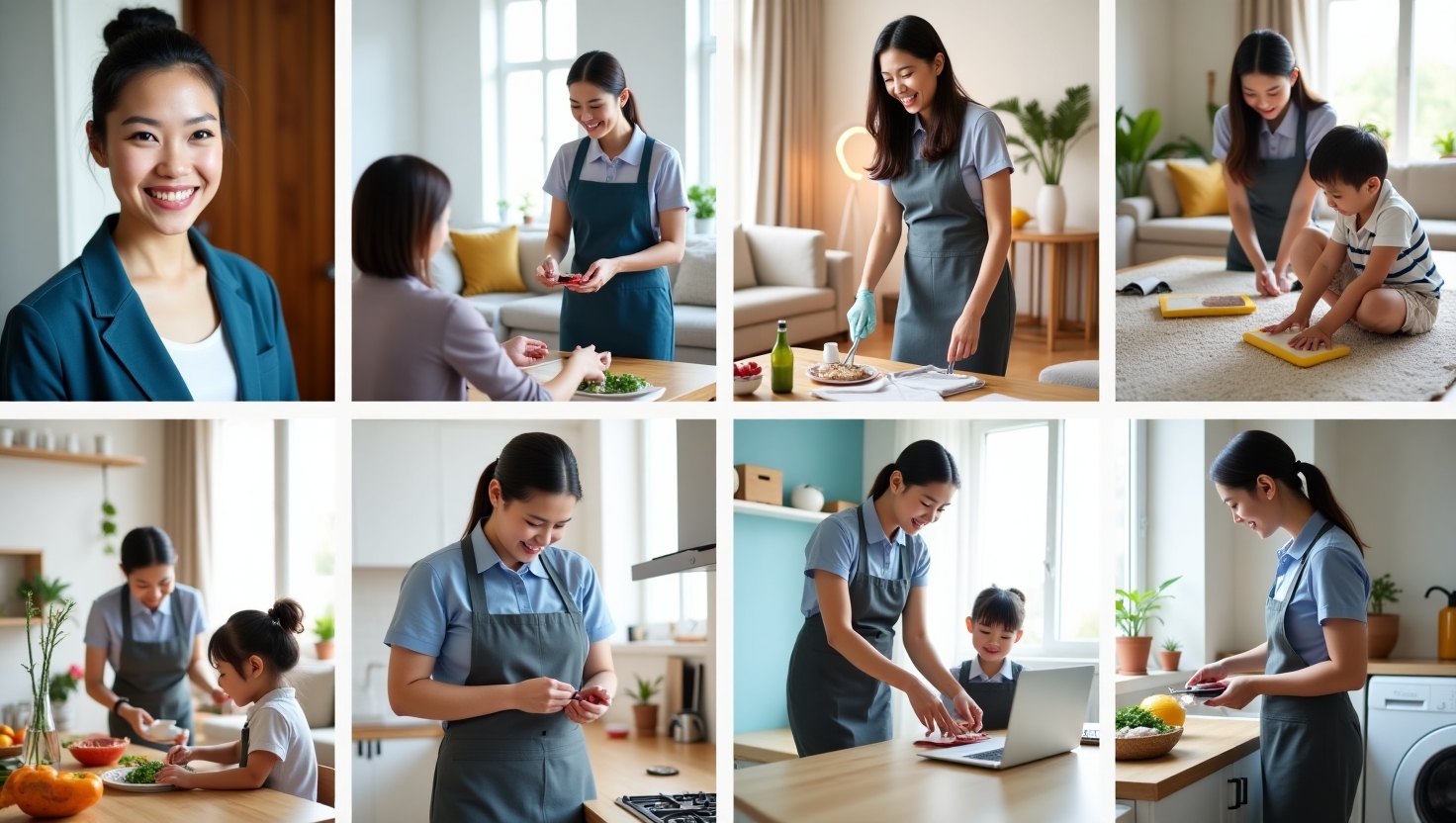 Dịch vụ giúp việc Quận 11 an toàn